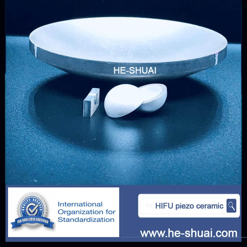 HIFU piezo ceramic
