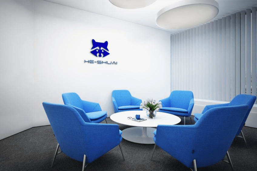 He shuai office