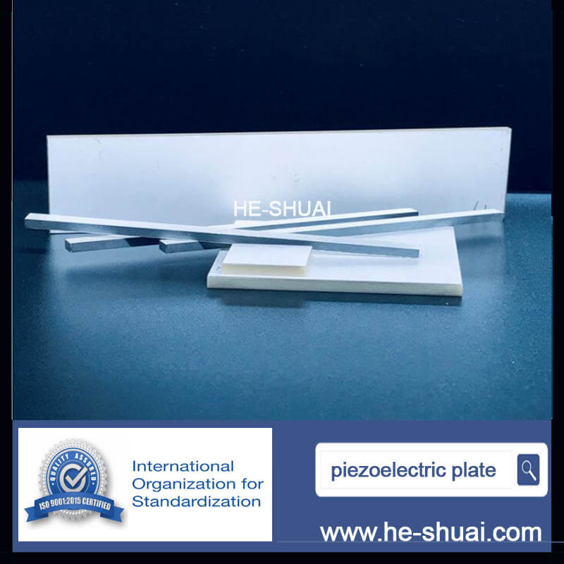 piezoelectric plate