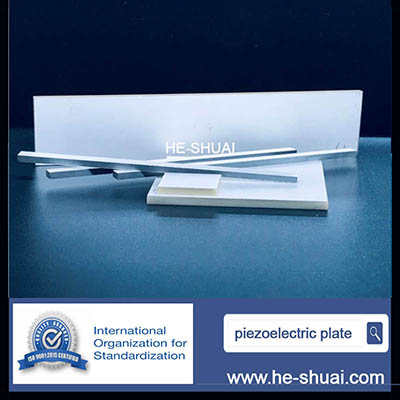 piezoelectric plate