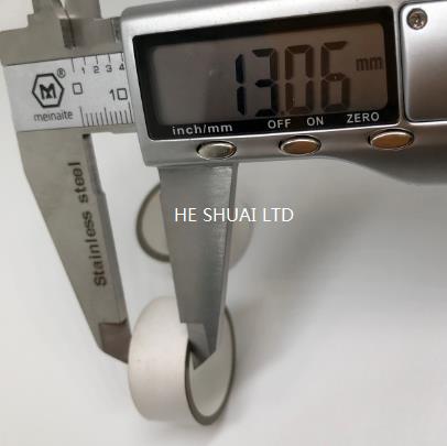 Piezo tube with silver electrode 13.06mm