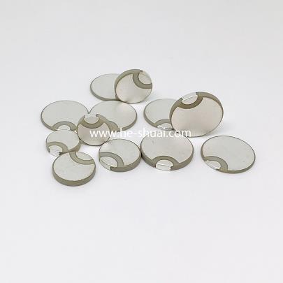 Piezo ceramic disc for Ultrasonic liquid flow sensor