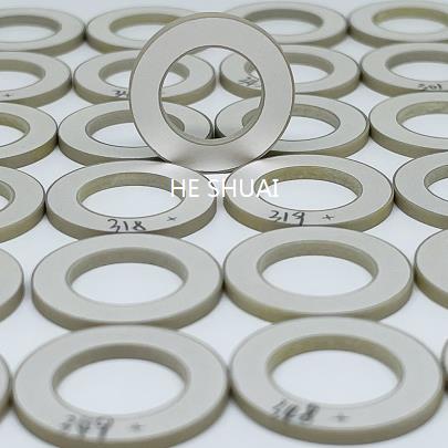 PZT ring ceramic manufacture
