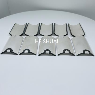 Piezo tile with PZT-4