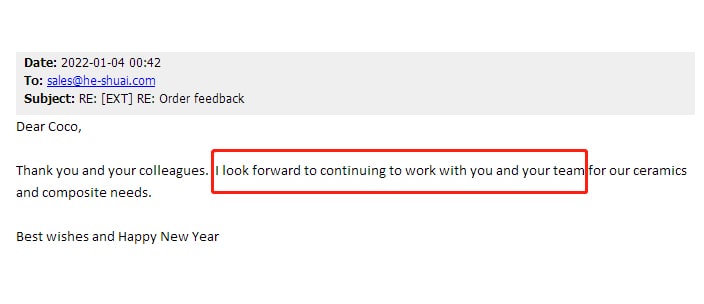 Client's feedback-4